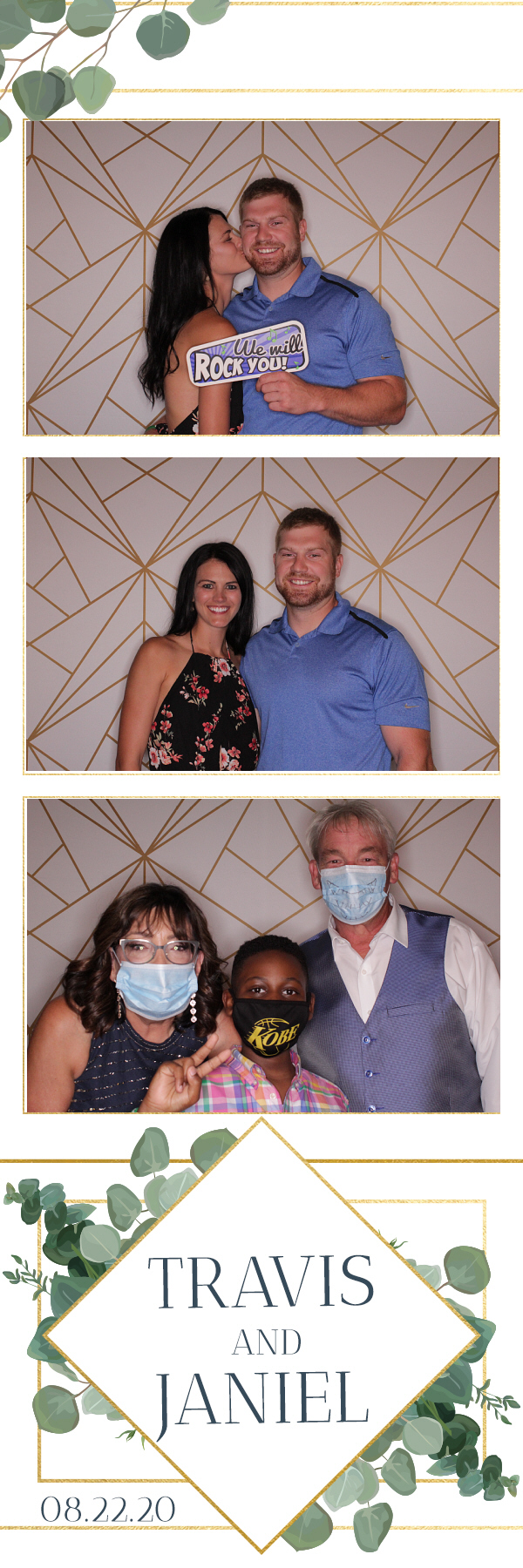 Jacquie & Dennis’ Wedding | View more photos from the event at gallery.photoboothbillings.com/u/PhotoBoothBillings/Jacquie-Dennis’-Wedding-0